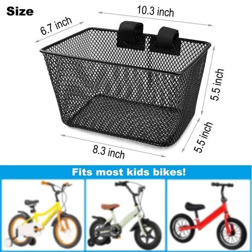 Kids bike basket - basket, carrier