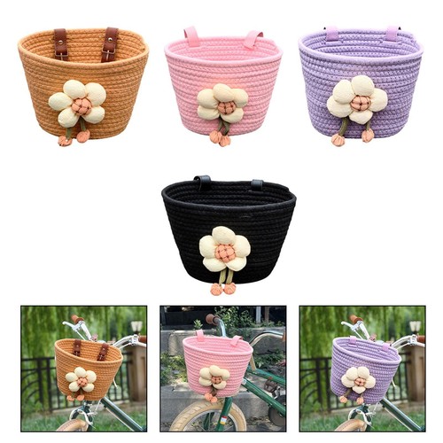 Cotton rope woven front - woven,