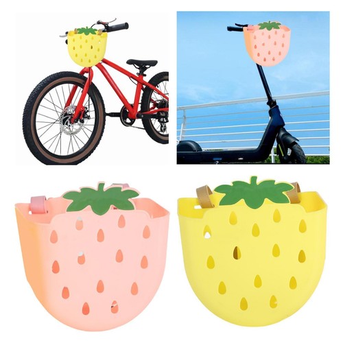 Kids bike basket multifunction - basket,