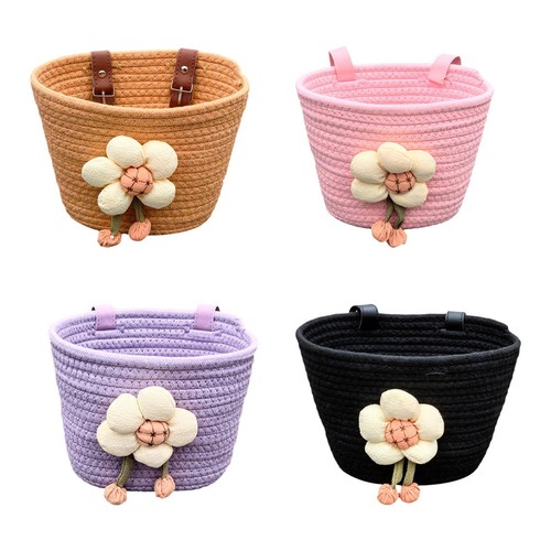 Cotton rope woven front - rope,
