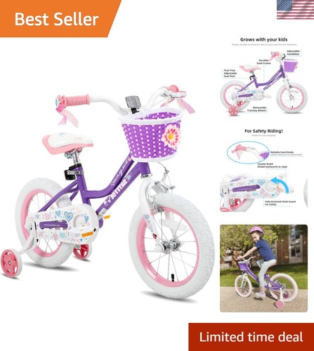Angel girls bike for toddlers - angel,