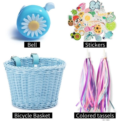 Girls bike basket front - bike,