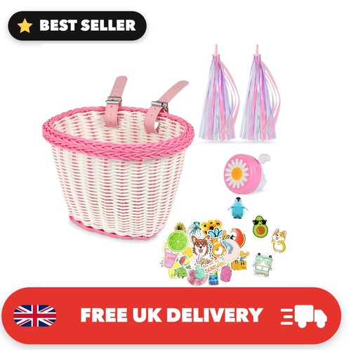 Kids bike basket - kids,