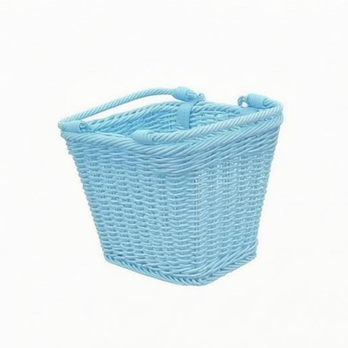 Child bike basket retro kids - bike,