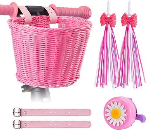 Kids bike basket - bike,