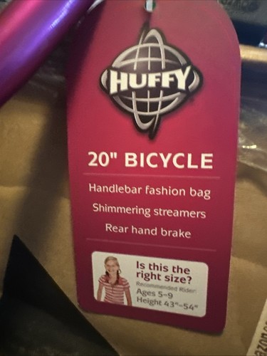 Huffy inch jazzmin - 20’,