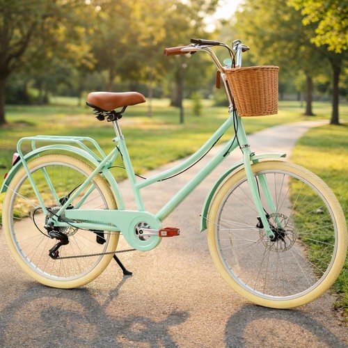 Girls retro cruiser bike - girls,