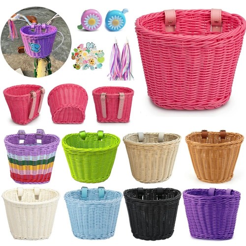Girls bike basket front - bike,