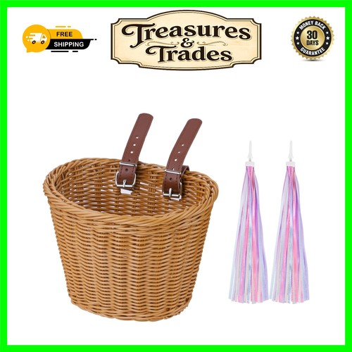Kids bike basket - kids,