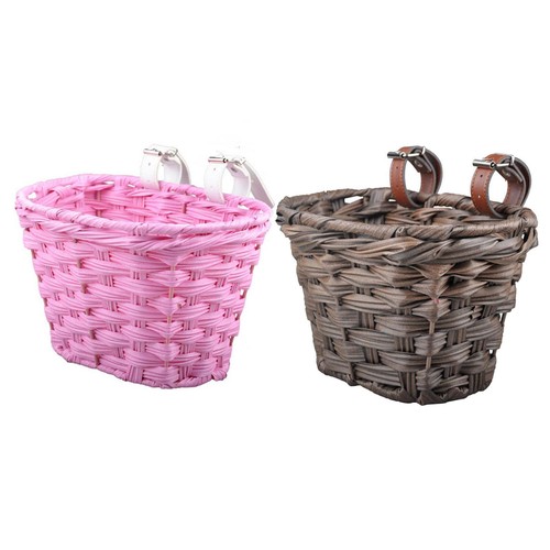 Kids bike basket detachable - basket,
