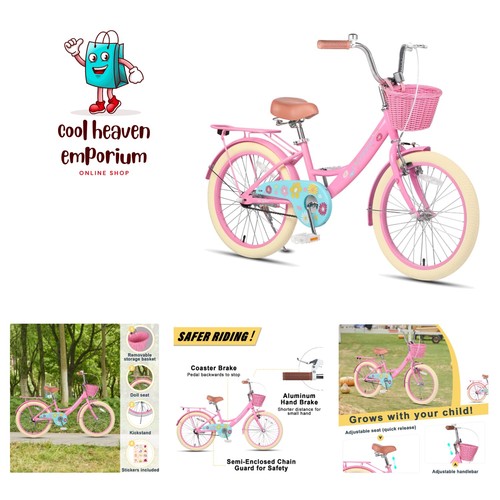 Maggie girls bike - maggie,
