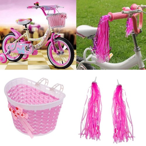 Girls bicycle bowknot shopping - girls,