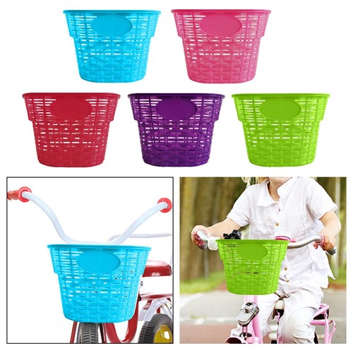 Kids bike basket tricycle - basket,