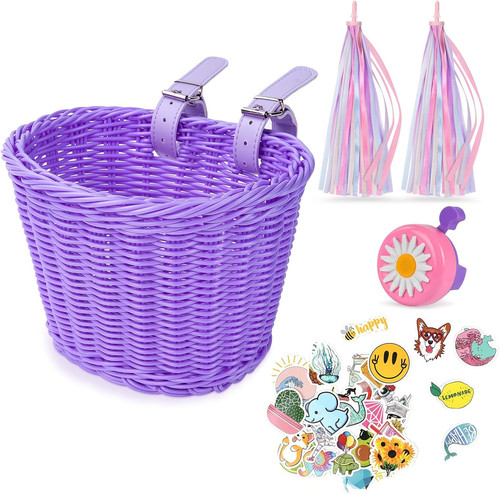 Kids bike basket - kids,