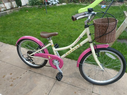 Girls bike 20inch - bike,