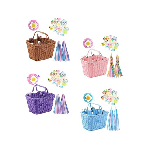 Kids bike basket bicycle - basket,