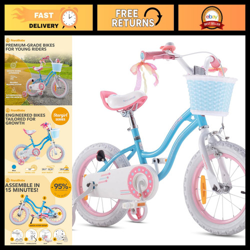 Girls balance pedal bike - girls, &